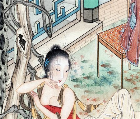 泉港-古代最早的春宫图,名曰“春意儿”,画面上两个人都不得了春画全集秘戏图